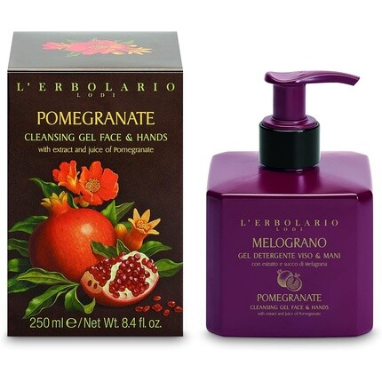 LErbolario Очищающий гель для лица и рук с гранатом, 8,4 унции L'Erbolario
LErbolario Очищающий гель для лица и рук с гранатом, 8,4 унции L'Erbolario