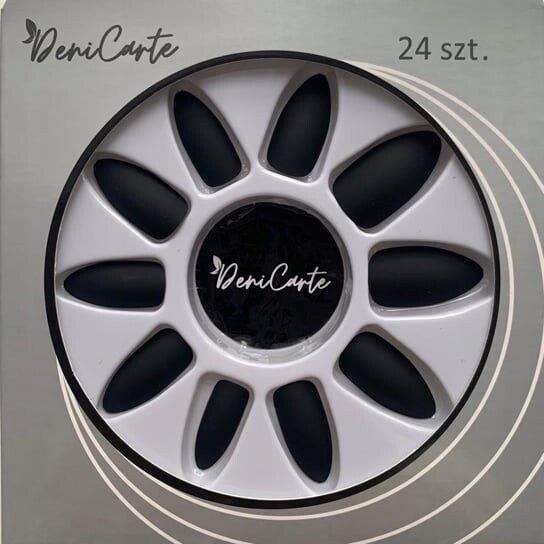 Типсы для искусственных ногтей с клеем, 24 шт. Deni Carte
Типсы для искусственных ногтей с клеем, 24 шт. Deni Carte