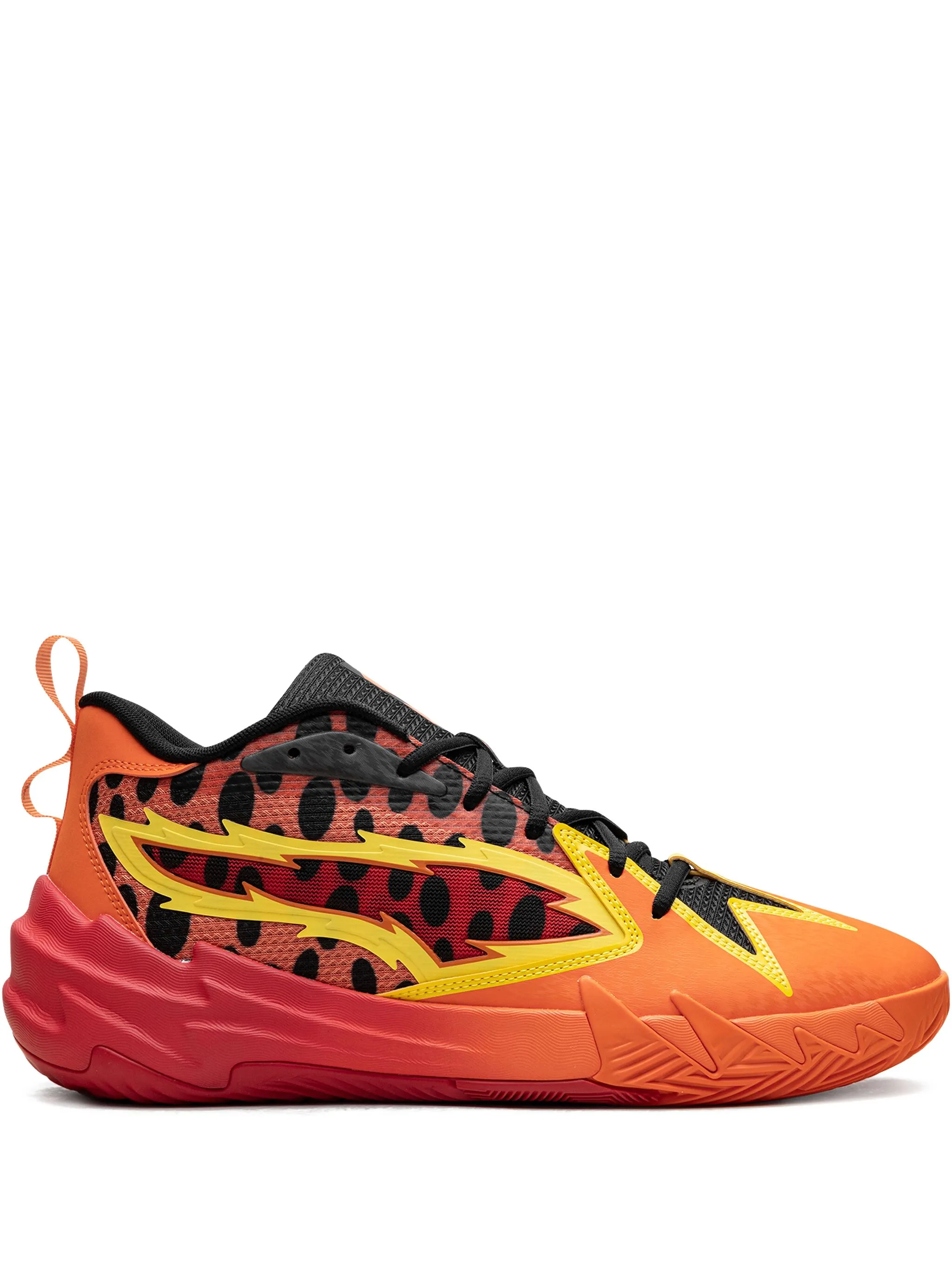 Кроссовки Scoot Zeros Flamin Hot из коллаборации с Cheetos Puma, оранжевый
Кроссовки Scoot Zeros Flamin Hot из коллаборации с Cheetos Puma, оранжевый