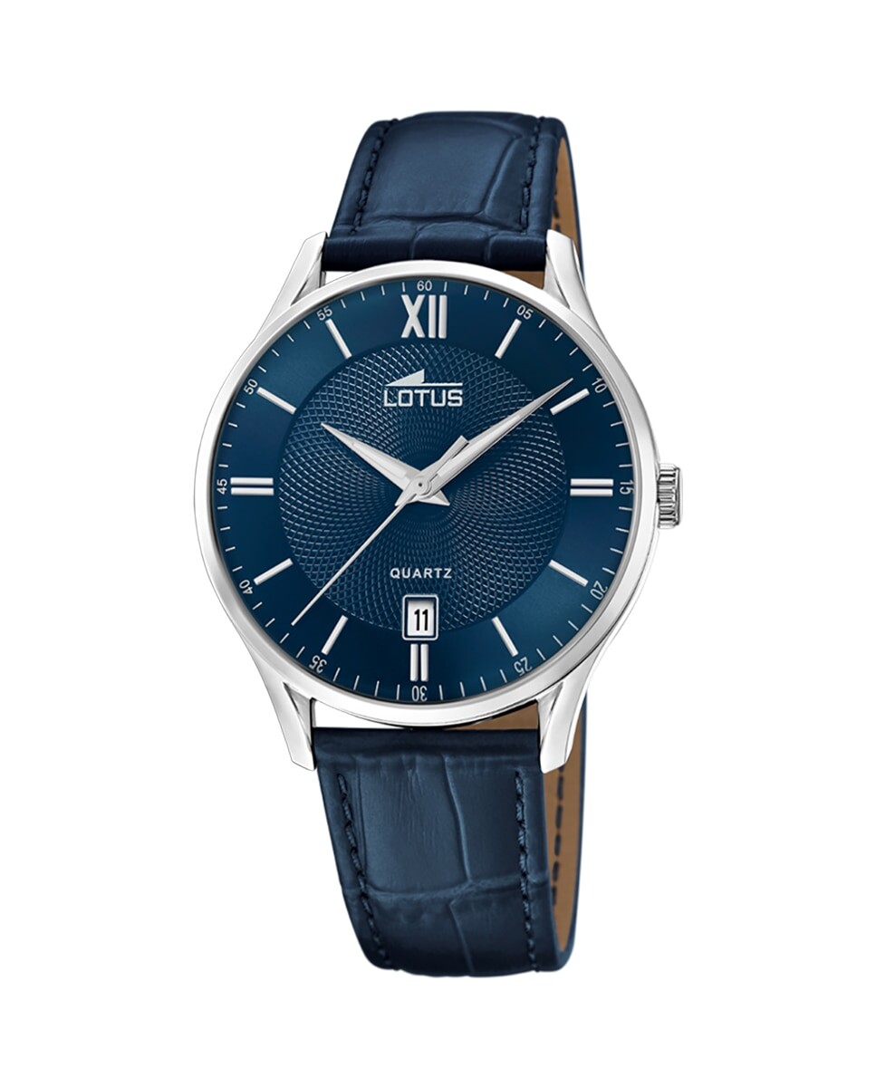 Мужские часы 18402/I Классический синий кожаный ремешок LOTUS, синий
Мужские часы 18402/I Классический синий кожаный ремешок LOTUS, синий