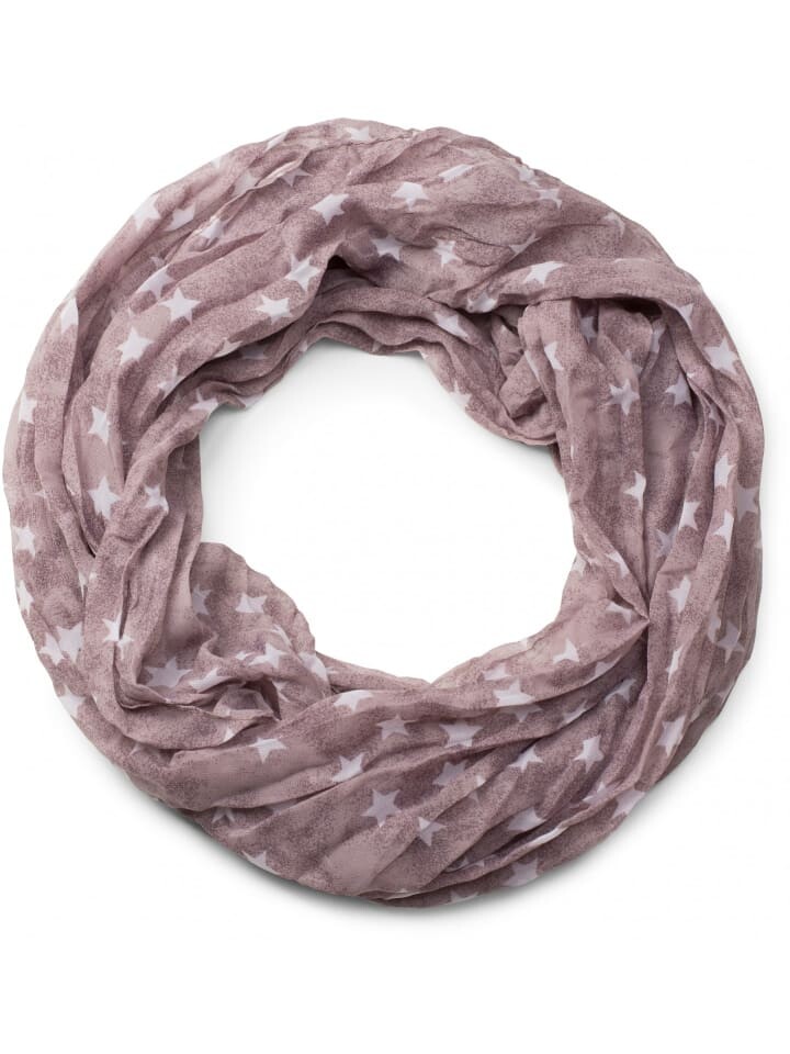 Шарф styleBREAKER, цвет vintage meliert braun/weiß
Шарф styleBREAKER, цвет vintage meliert braun/weiß