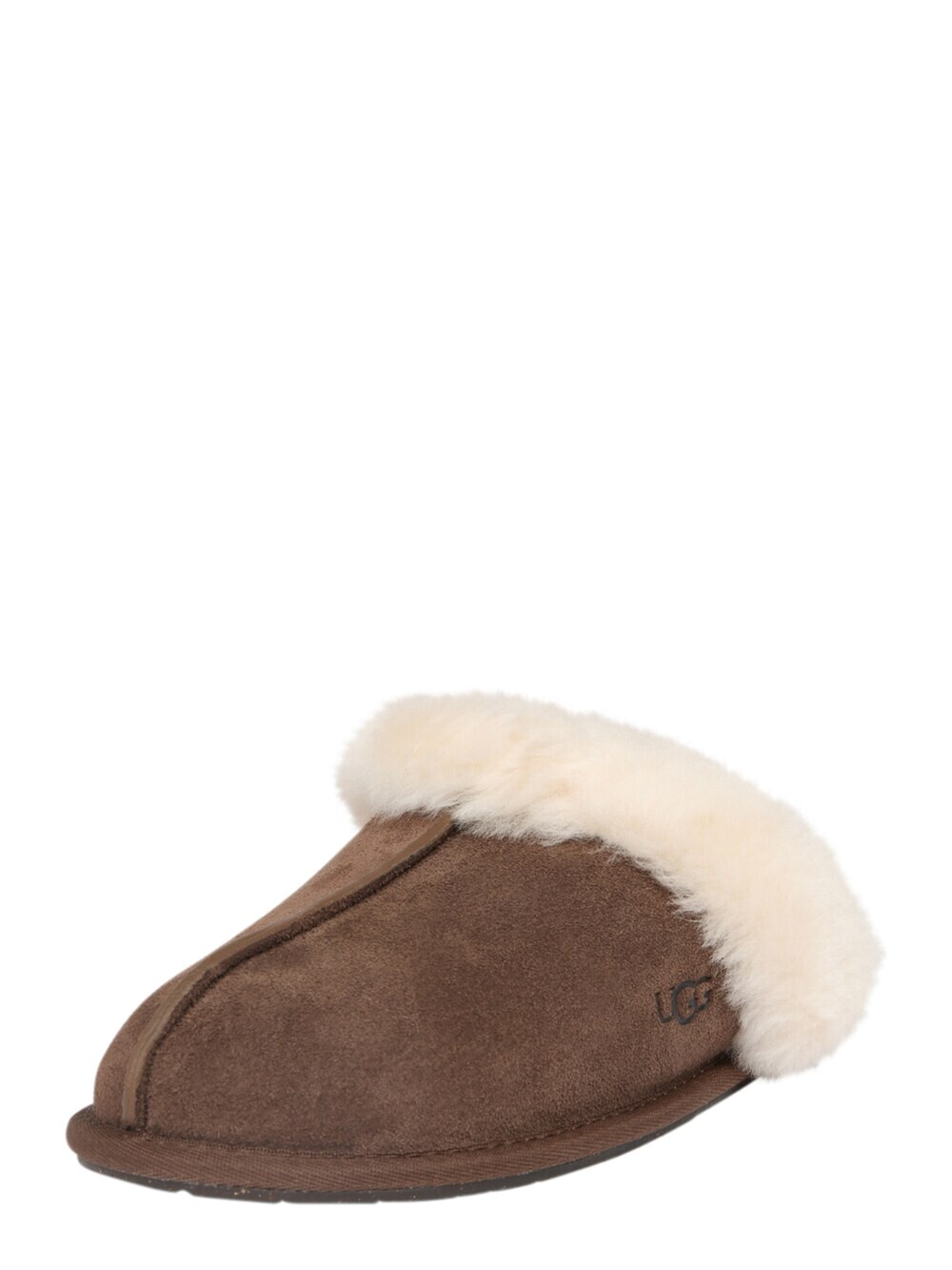 Домашние тапочки UGG Scuffette, коричневый 
Домашние тапочки UGG Scuffette, коричневый