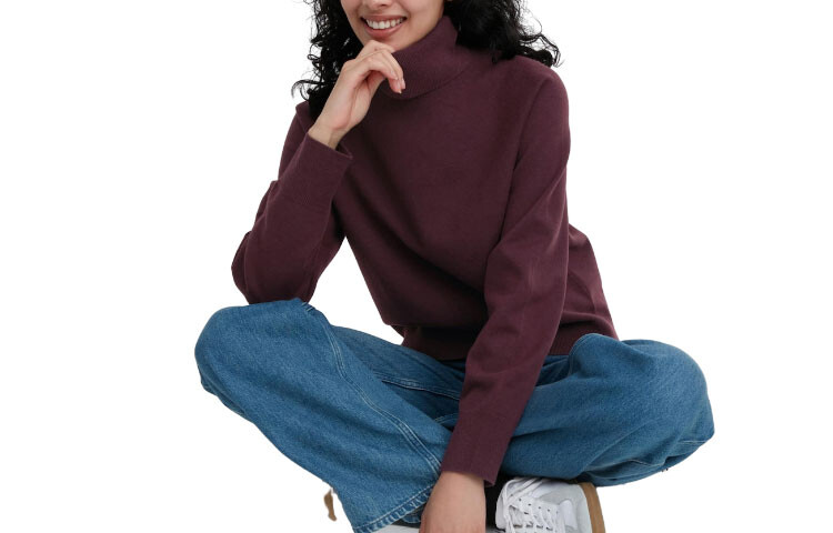 Трикотаж женский бордовый Uniqlo
Трикотаж женский бордовый Uniqlo