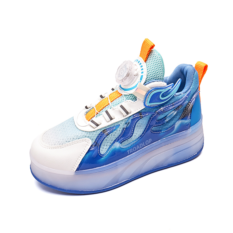 Нескользящие, износостойкие, легкие, амортизирующие детские кроссовки для скейтбординга TROADLOP, синий
Нескользящие, износостойкие, легкие, амортизирующие детские кроссовки для скейтбординга TROADLOP, синий