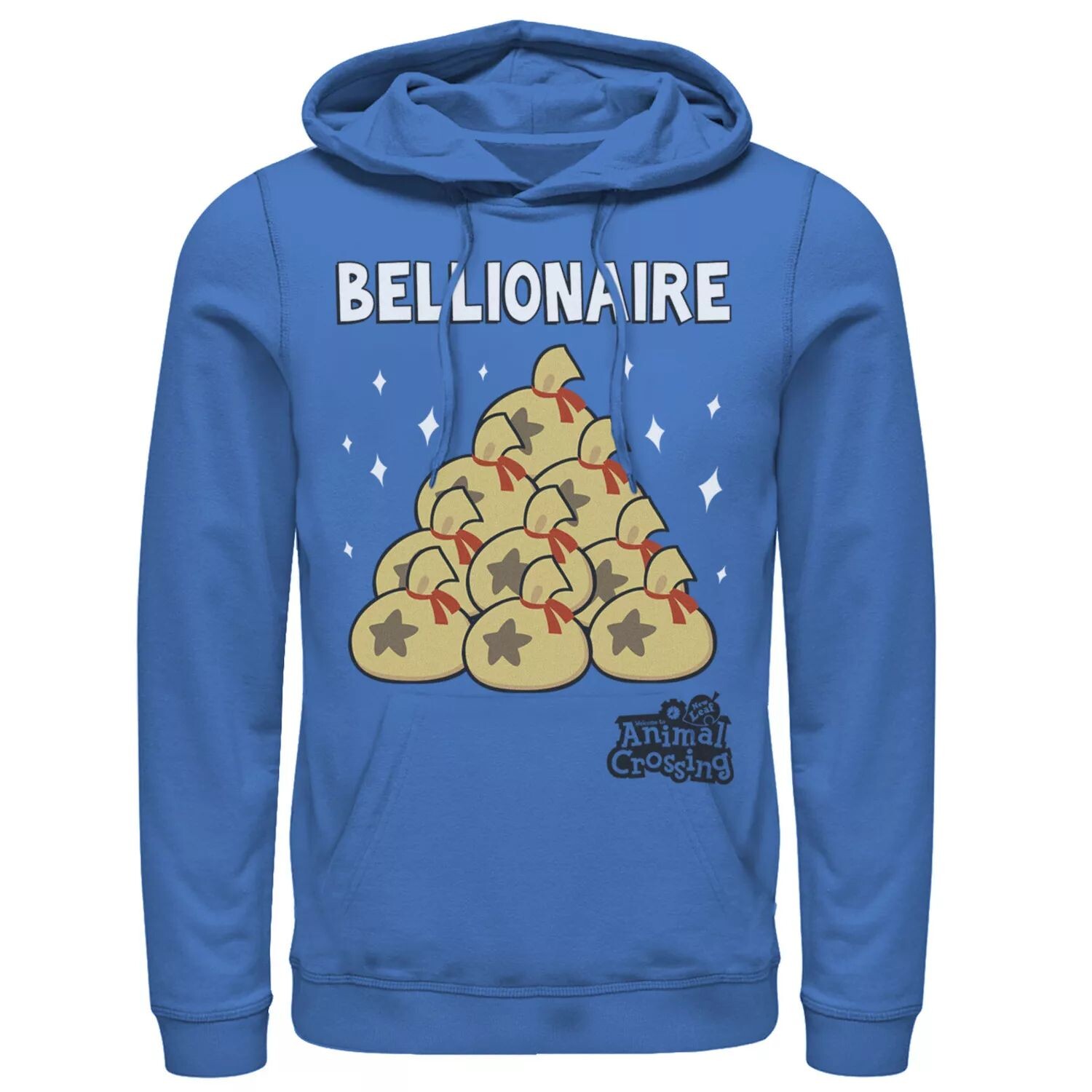 Мужская толстовка с капюшоном Nintendo Animal Crossing New Leaf Bellionaire Licensed Character
Мужская толстовка с капюшоном Nintendo Animal Crossing New Leaf Bellionaire Licensed Character