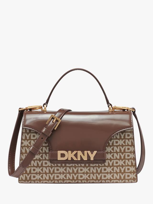 Сумка-сатчел Avril с логотипом DKNY
Сумка-сатчел Avril с логотипом DKNY