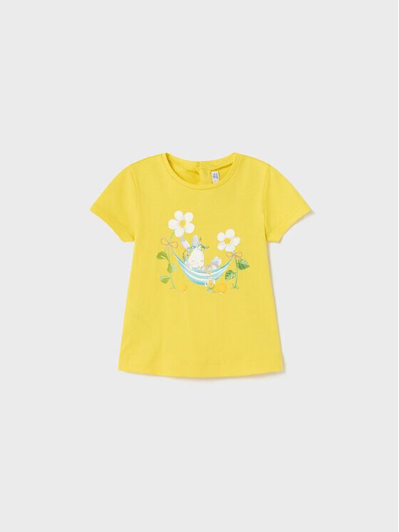 Футболка Mayoral, желтый
Футболка Mayoral, желтый