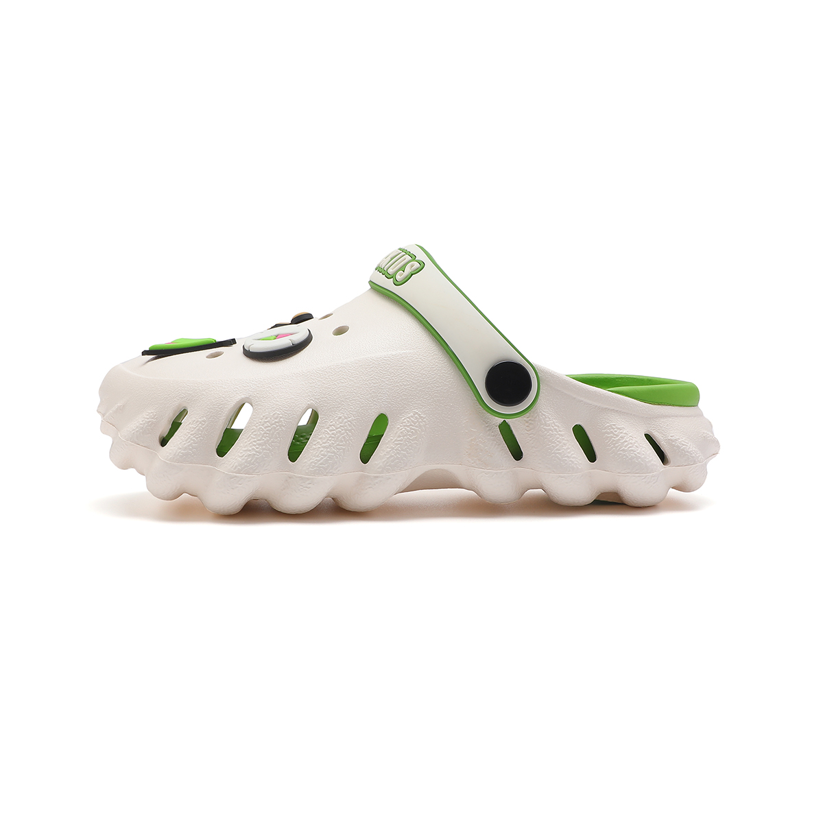 Детские тапочки с низким верхом, противоскользящие, противоударные, износостойкие, дышащие, легкие, амортизирующие ABC KIDS, белый/зеленый
Детские тапочки с низким верхом, противоскользящие, противоударные, износостойкие, дышащие, легкие, амортизирующие ABC KIDS, белый/зеленый