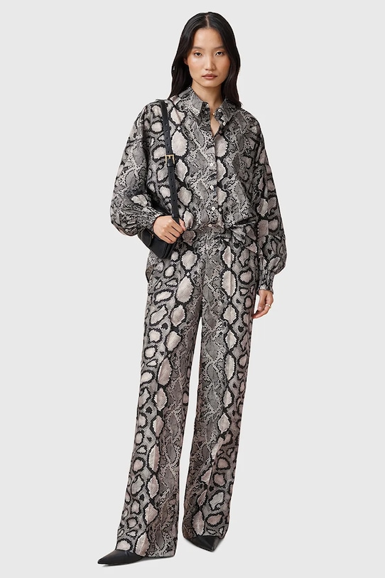 Брюки чарли AllSaints, мультиколор
Брюки чарли AllSaints, мультиколор