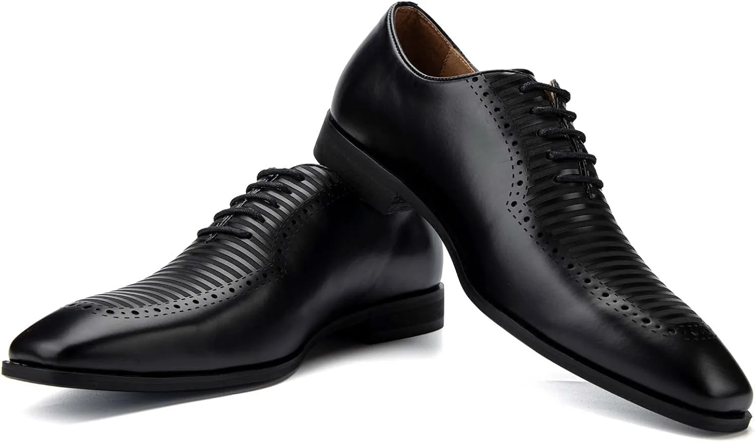 Мужские оксфорды JITAI Мужские повседневные классические туфли Шнуровка Модные официальные туфли, черный
Мужские оксфорды JITAI Мужские повседневные классические туфли Шнуровка Модные официальные туфли, черный