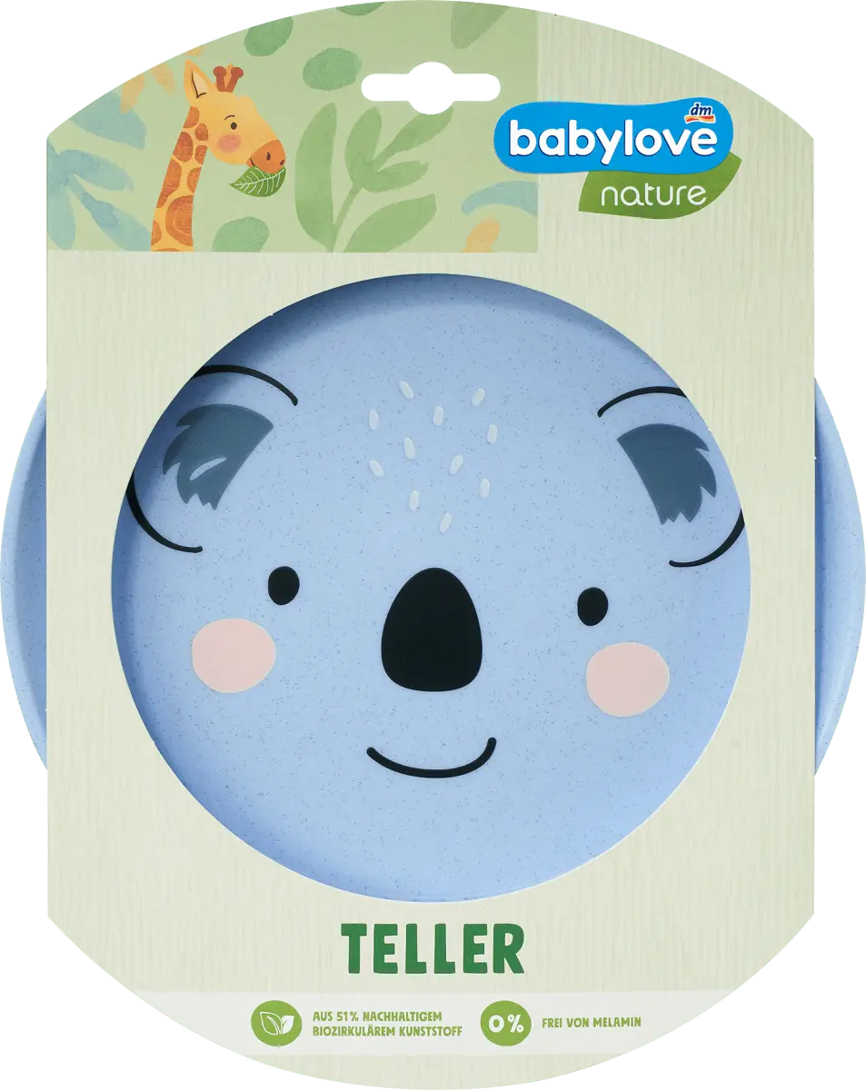 Природная тарелка синяя 1шт. babylove
Природная тарелка синяя 1шт. babylove