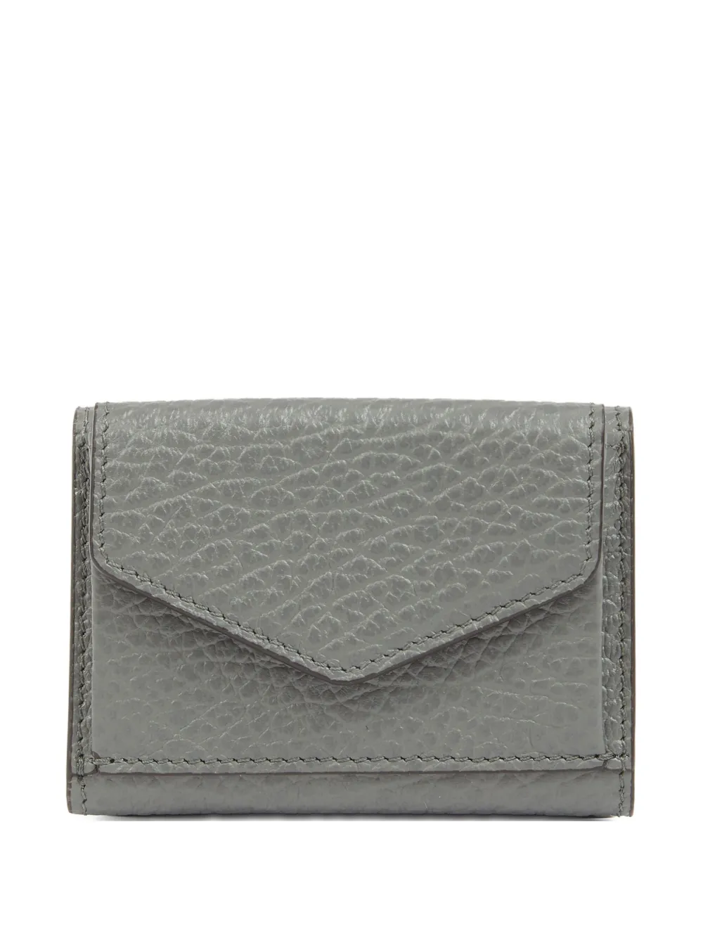 Кожаный кошелек MAISON MARGIELA, серый
Кожаный кошелек MAISON MARGIELA, серый