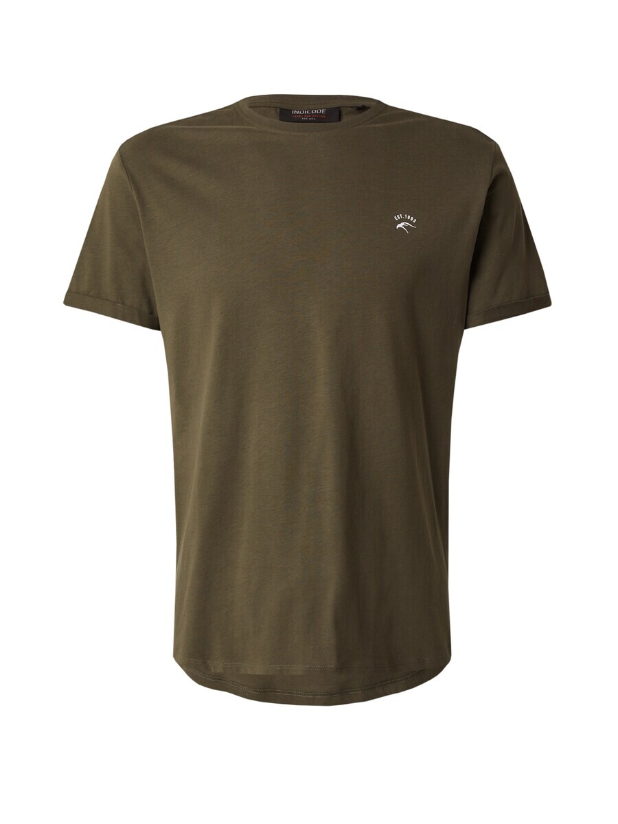 Классическая футболка INDICODE JEANS Shirt Kloge, зеленый
Классическая футболка INDICODE JEANS Shirt Kloge, зеленый