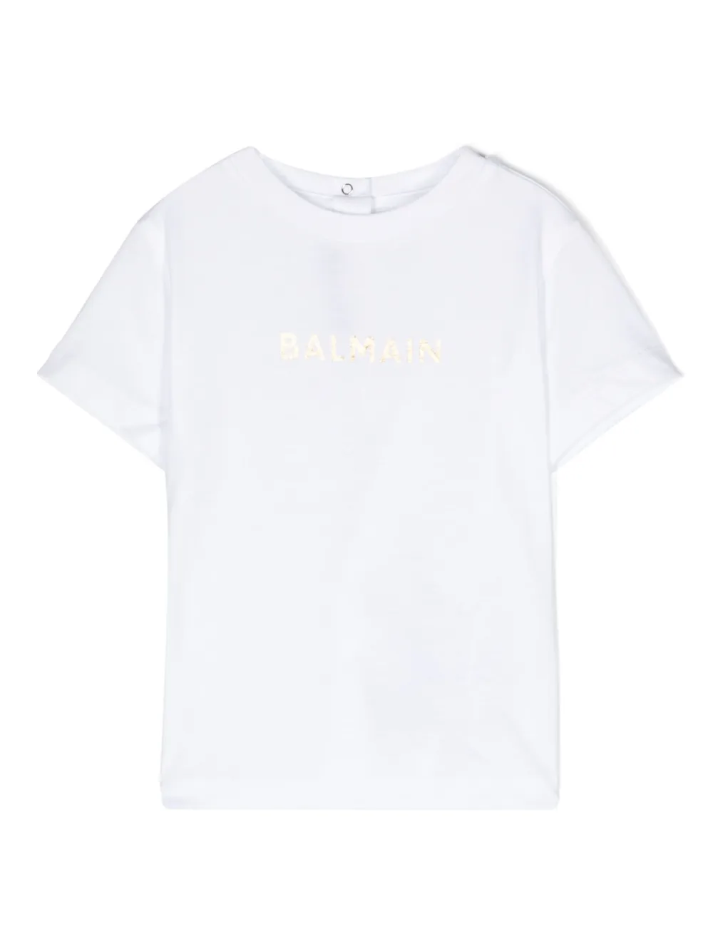 Футболка с логотипом Balmain Kids, белый
Футболка с логотипом Balmain Kids, белый