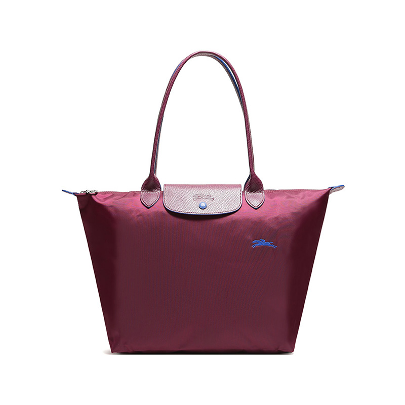 LONGCHAMP Le Pliage Club Fabric One Shoulder Handbag Medium Size Women's Plum Red
LONGCHAMP Le Pliage Club Fabric One Shoulder Handbag Medium Size Women's Plum Red
