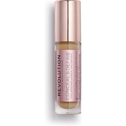 Консилер Makeup Revolution Conceal & Define Concealer C12 4G, Revolution Beauty
Консилер Makeup Revolution Conceal & Define Concealer C12 4G, Revolution Beauty