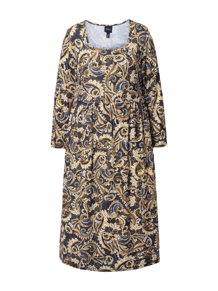 Длинное платье Ulla Popken, черный
Длинное платье Ulla Popken, черный