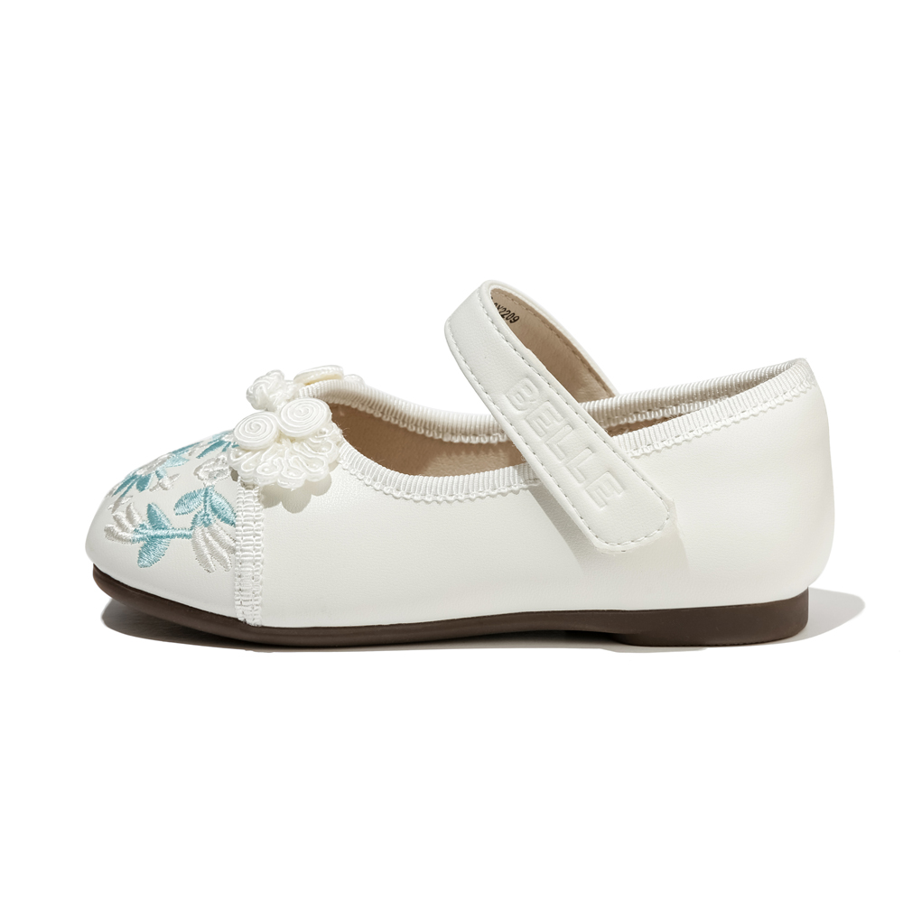 Детская кожаная обувь для дошкольников BELLE, бежевый/синий
Детская кожаная обувь для дошкольников BELLE, бежевый/синий