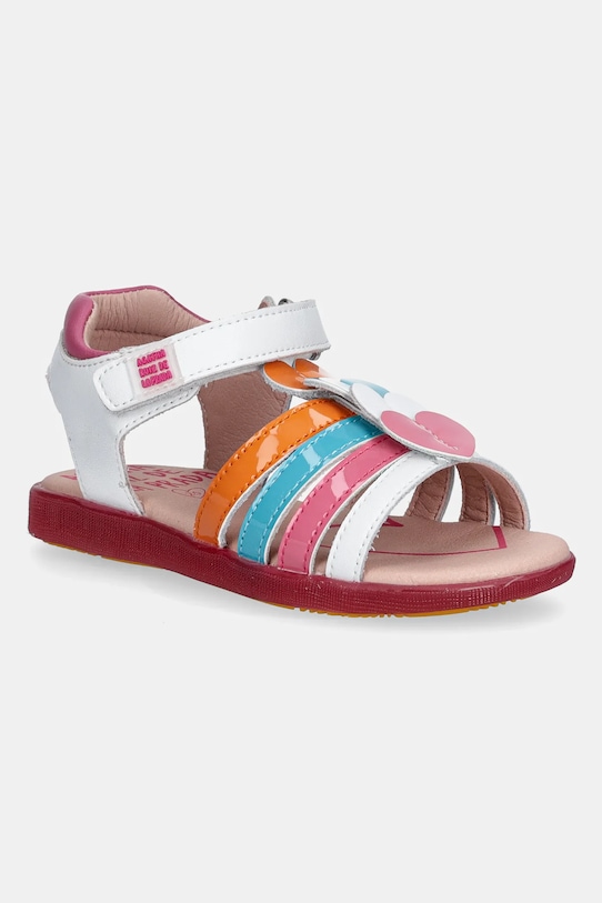 Сандалии Agatha Ruiz De La Prada, белый
Сандалии Agatha Ruiz De La Prada, белый