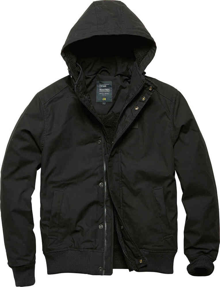 Хадсон Куртка Vintage Industries, черный
Хадсон Куртка Vintage Industries, черный