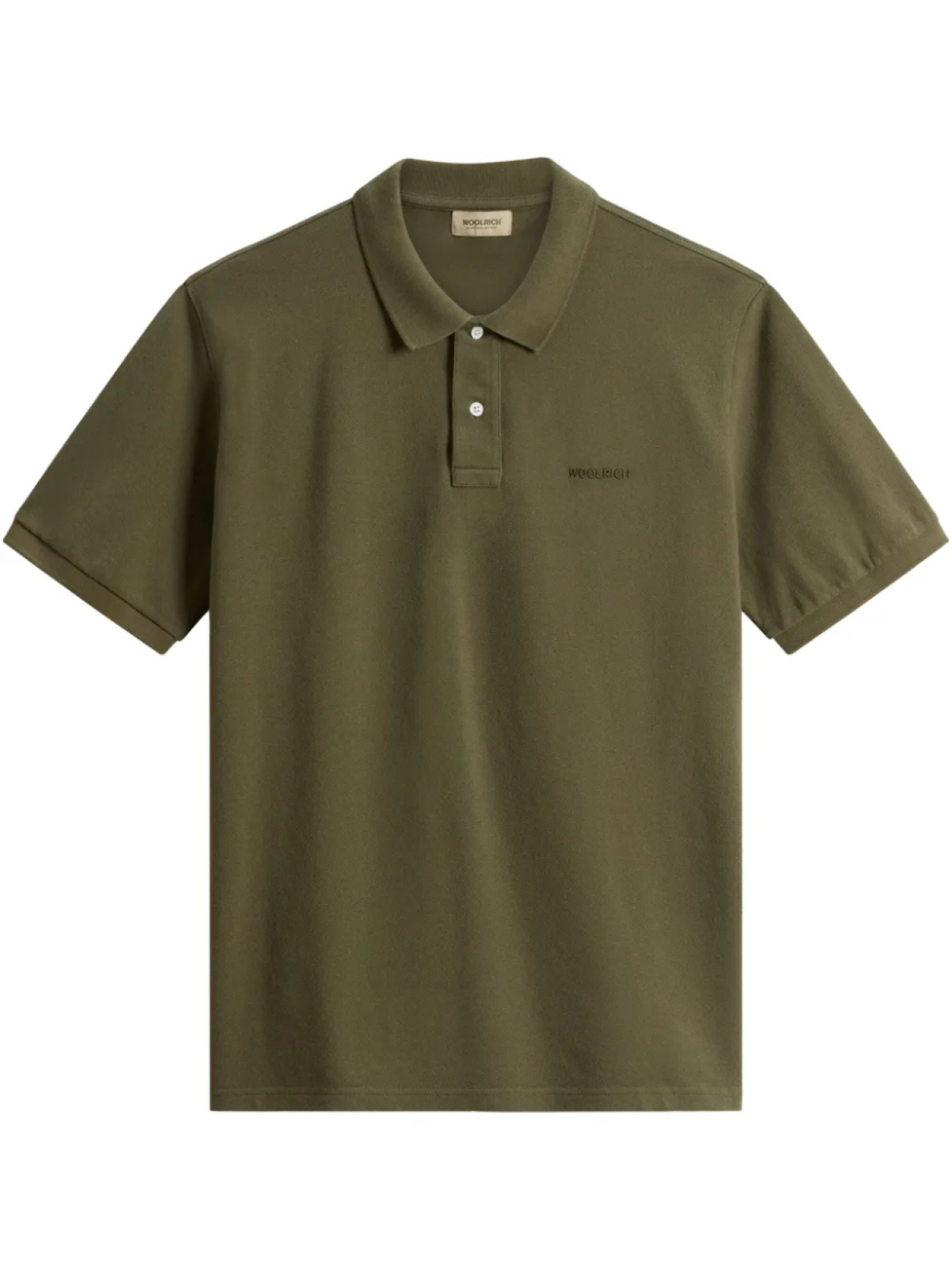 Рубашка поло Woolrich, зеленый
Рубашка поло Woolrich, зеленый