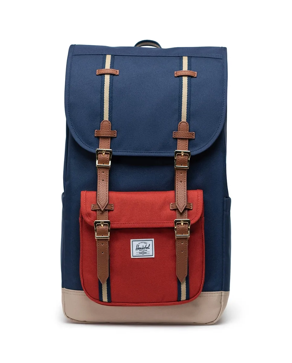 Экологичный унисекс-рюкзак зеленого цвета объемом 30 литров с отделением для ноутбука Herschel, темно-синий
Экологичный унисекс-рюкзак зеленого цвета объемом 30 литров с отделением для ноутбука Herschel, темно-синий