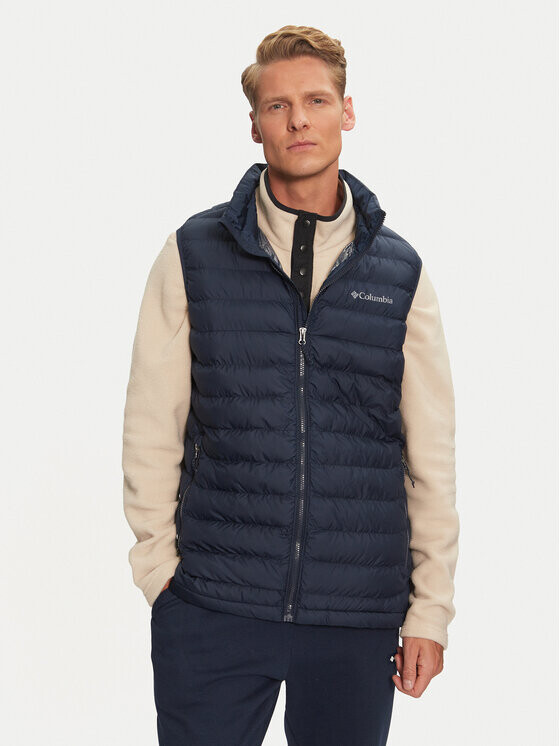 Облегающий жилет Columbia, синий
Облегающий жилет Columbia, синий