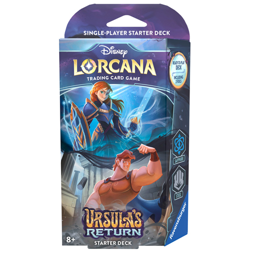Карточная игра Disney Lorcana: Ursula’S Return – Starter Deck – Sapphire And Steel
Карточная игра Disney Lorcana: Ursula’S Return – Starter Deck – Sapphire And Steel
