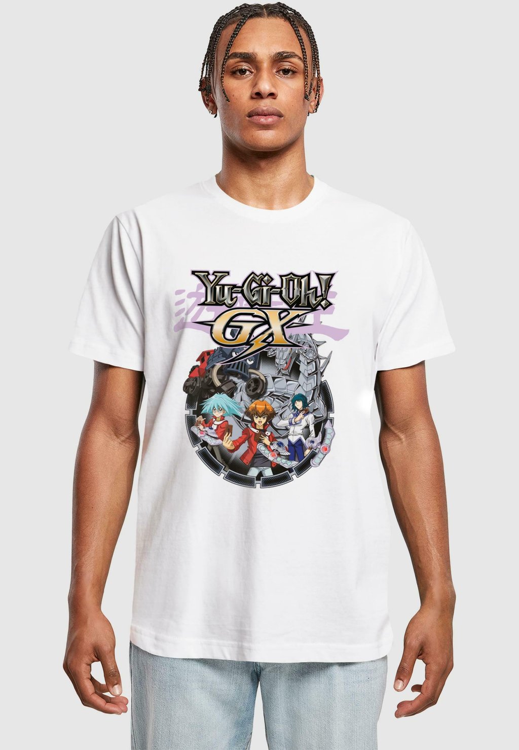Футболка с принтом YU-GI-OH! - GX Merchcode, белый
Футболка с принтом YU-GI-OH! - GX Merchcode, белый