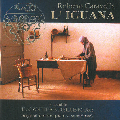 CD диск Caravella / Teixeira: Roberto Caravella: L'iguana
CD диск Caravella / Teixeira: Roberto Caravella: L'iguana