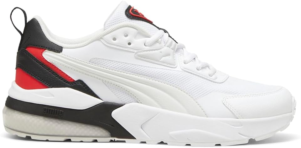 Мужские кроссовки PUMA Vis2k на шнуровке, повседневные - белые
Мужские кроссовки PUMA Vis2k на шнуровке, повседневные - белые