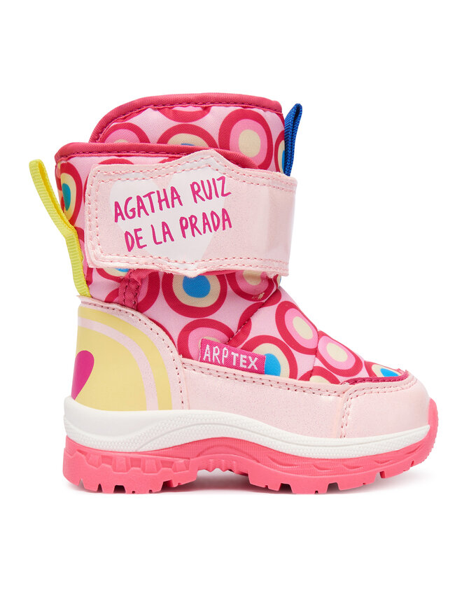 Зимние сапоги 251990 M Agatha Ruiz De La Prada, розовый
Зимние сапоги 251990 M Agatha Ruiz De La Prada, розовый