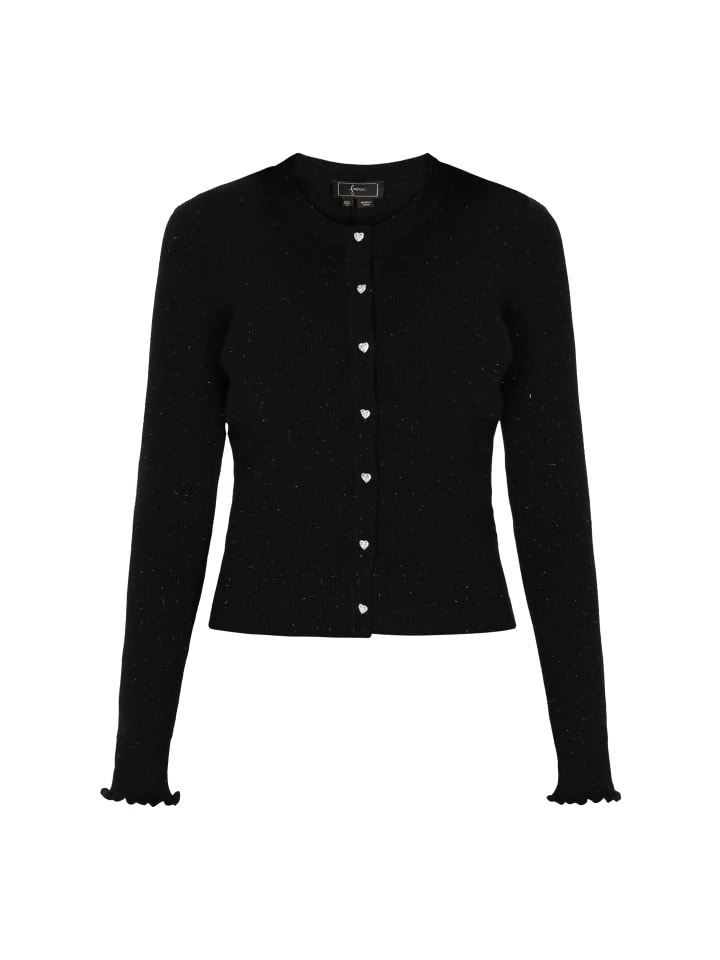 Женский кардиган черного цвета faina
Женский кардиган черного цвета faina