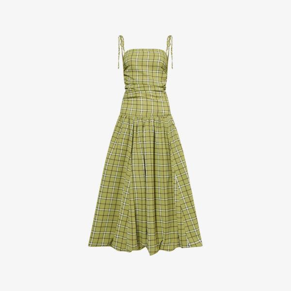 Платье Amy Lynn с объемным низом, зеленый
Платье Amy Lynn с объемным низом, зеленый