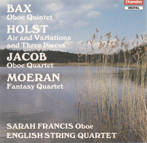 CD диск Bax / Jacob / Moeran / Francis / Eng String Qt.: English Music For Oboe & Strings
CD диск Bax / Jacob / Moeran / Francis / Eng String Qt.: English Music For Oboe & Strings