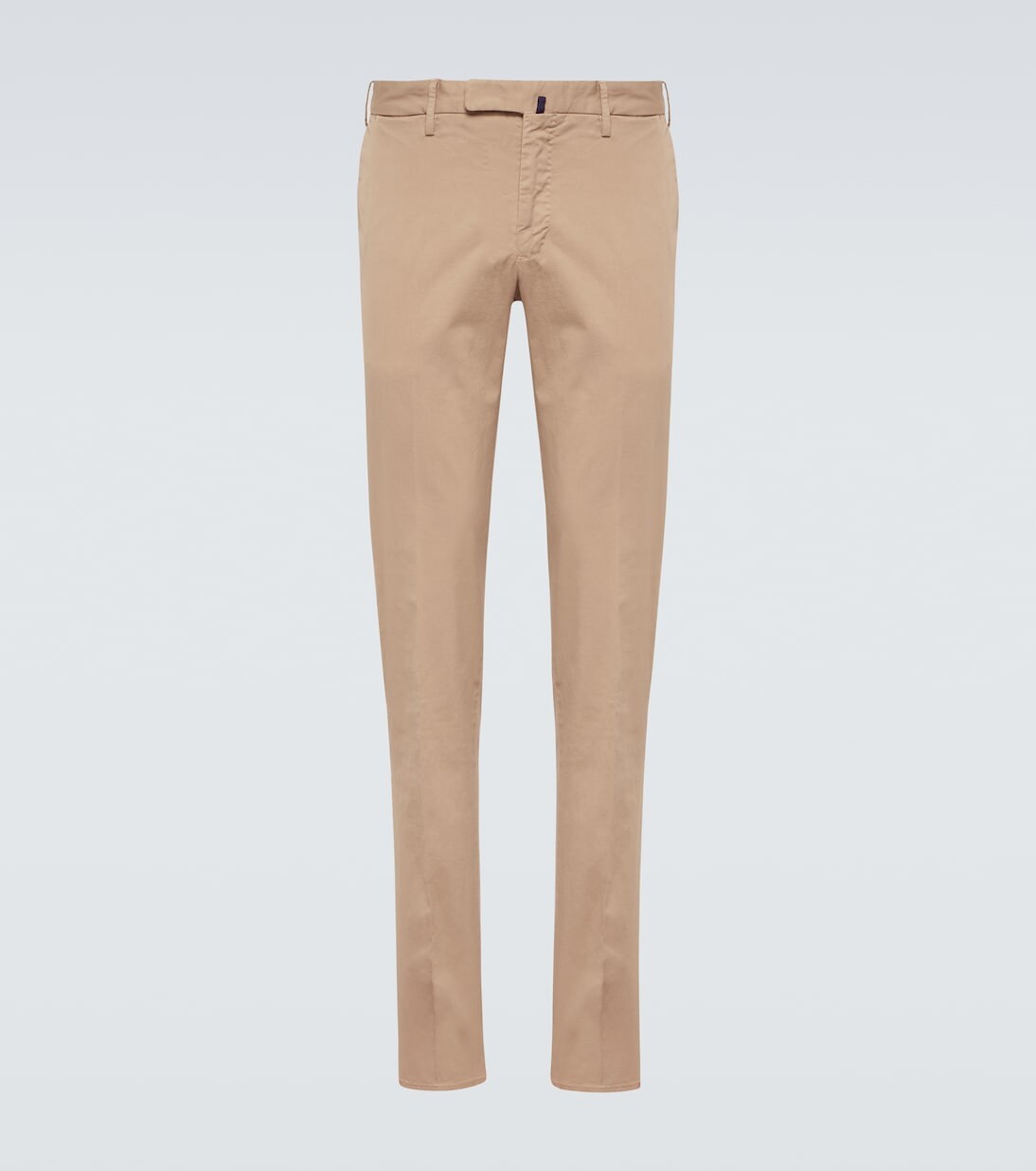 Узкие брюки из смесового хлопка Incotex, бежевый
Узкие брюки из смесового хлопка Incotex, бежевый