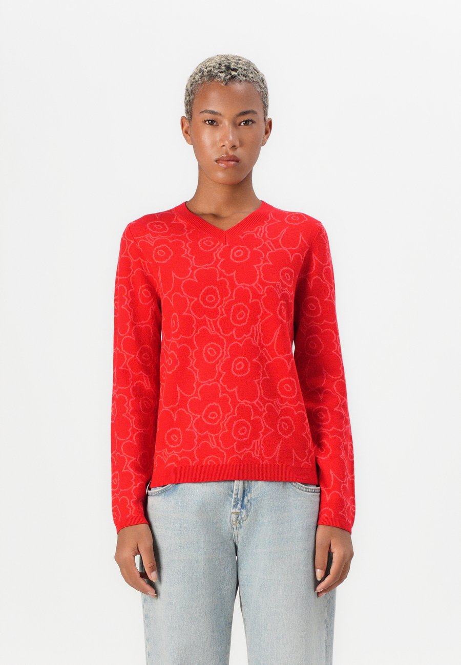 Джемпер Marimekko RULLATA MINI PIIRTO UNIKKO, Red
Джемпер Marimekko RULLATA MINI PIIRTO UNIKKO, Red
