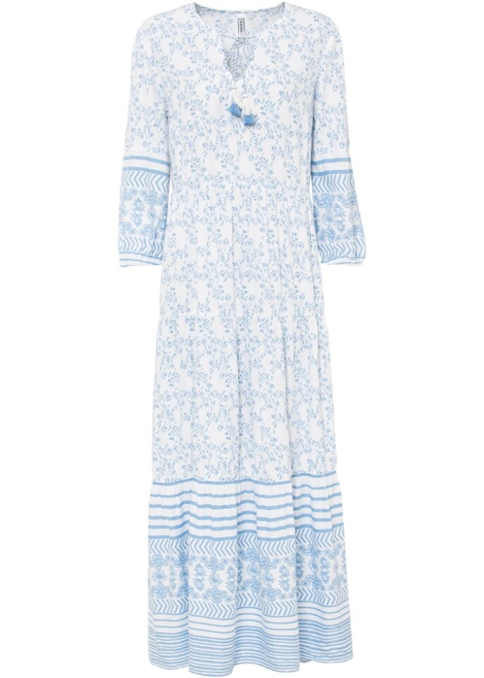 Длинное платье Rainbow, белый 
Длинное платье Rainbow, белый