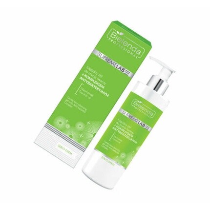 Профессиональный очищающий гель для лица Supremelab Sebio Derm Mild, Bielenda
Профессиональный очищающий гель для лица Supremelab Sebio Derm Mild, Bielenda