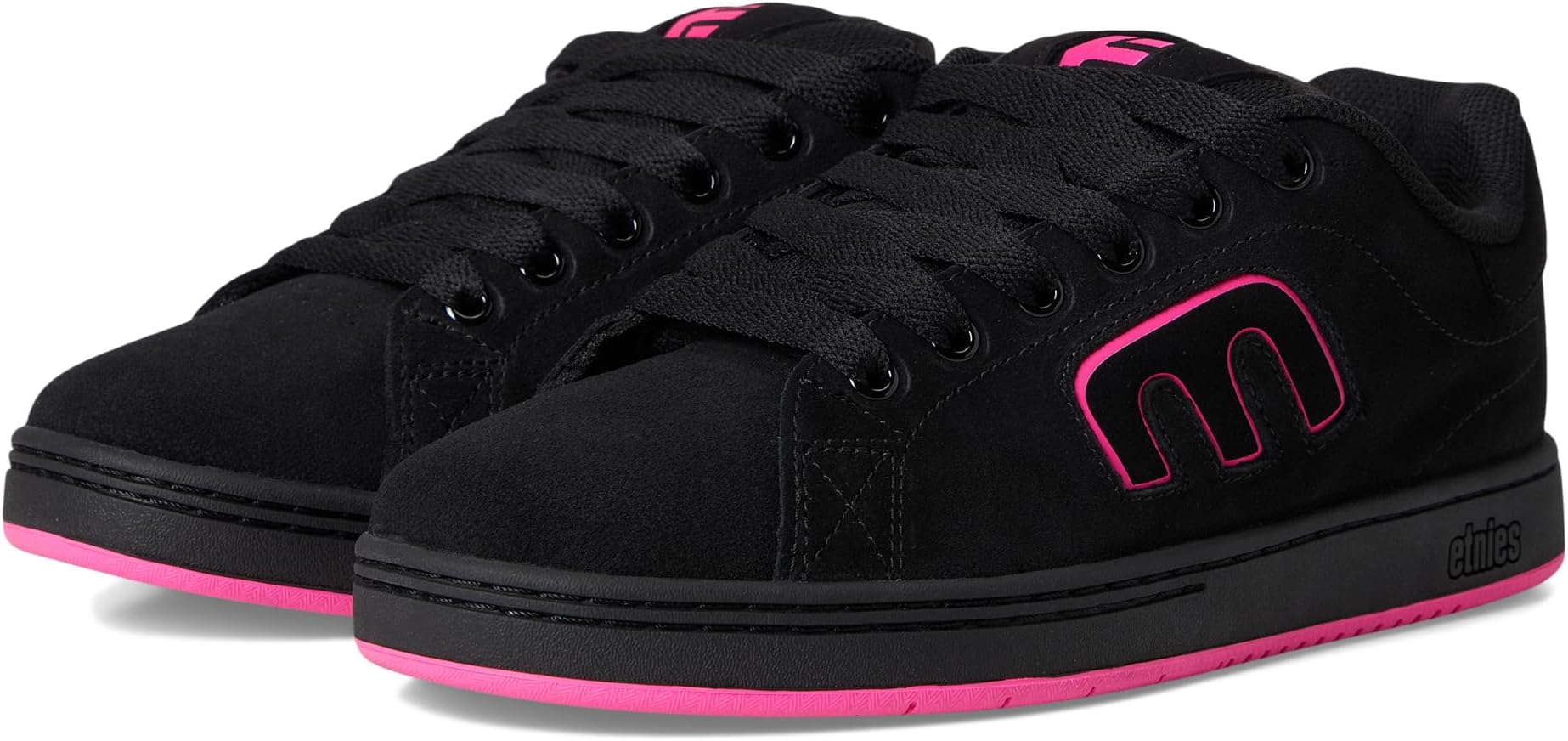 Кроссовки etnies Callicut, цвет Black/Pink
Кроссовки etnies Callicut, цвет Black/Pink