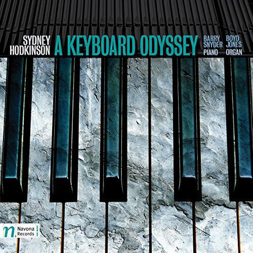 CD диск Hodkinson: Keyboard Odyssey
CD диск Hodkinson: Keyboard Odyssey