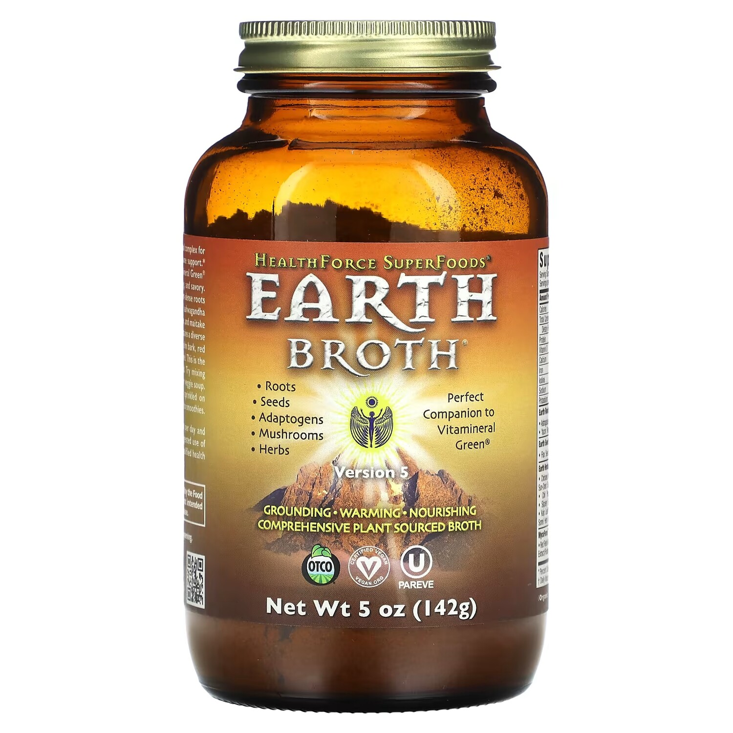 Растительная добавка HealthForce Superfoods Earth Broth, 142 г
Растительная добавка HealthForce Superfoods Earth Broth, 142 г