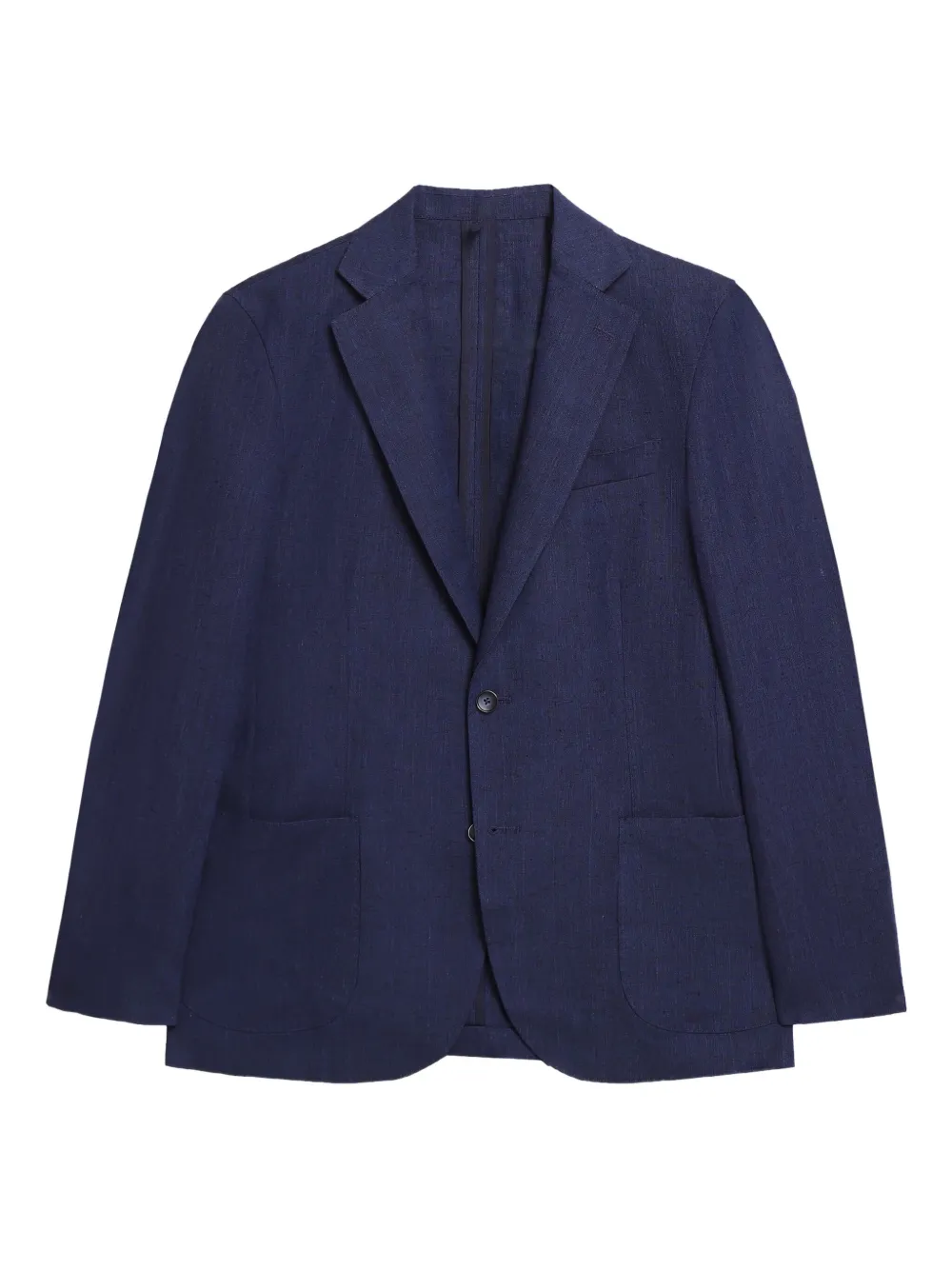 Пиджак на двух пуговицах Brooks Brothers, синий
Пиджак на двух пуговицах Brooks Brothers, синий