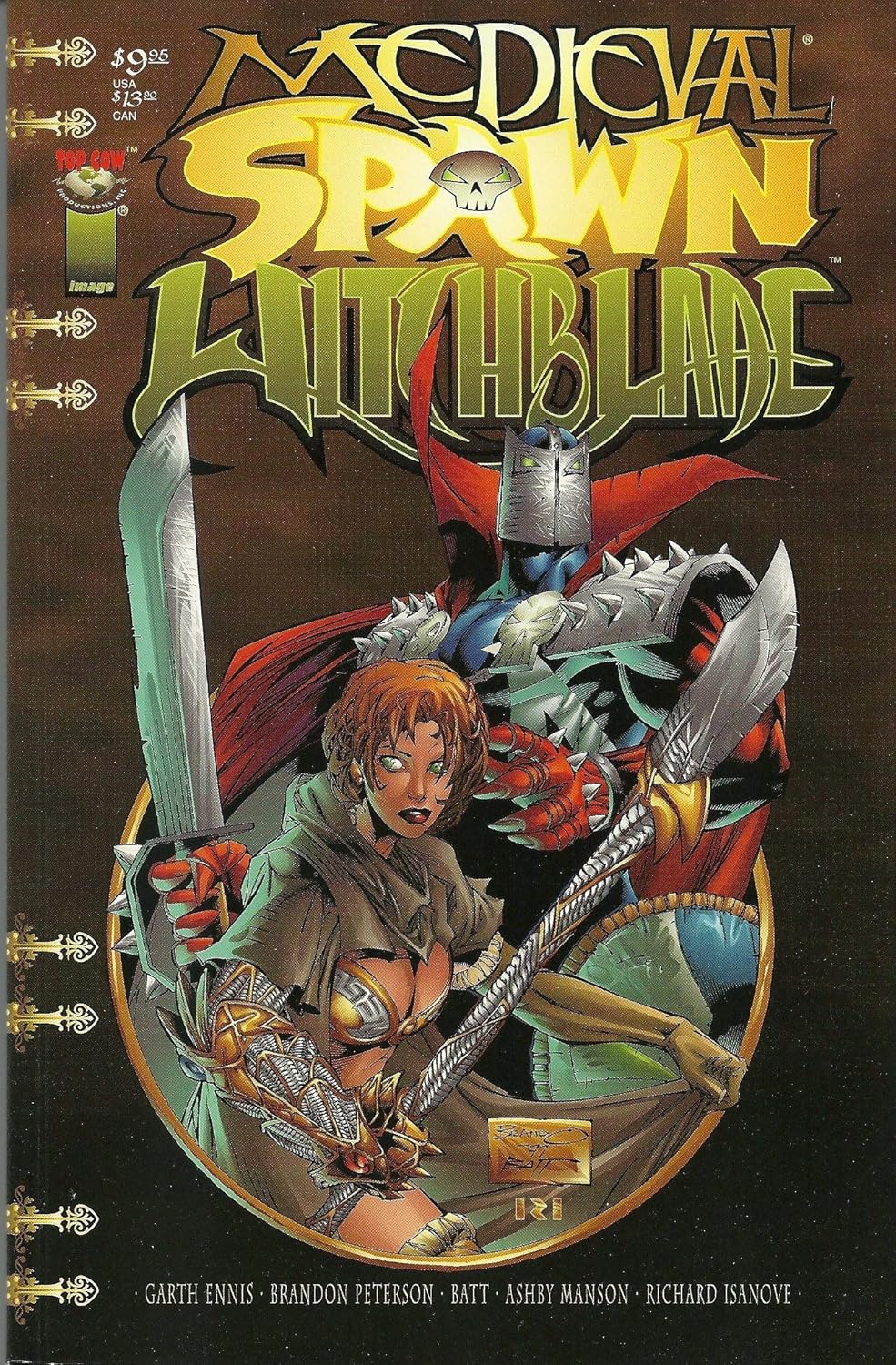 Medieval Spawn Witchblade (Image Comics)
Medieval Spawn Witchblade (Image Comics)