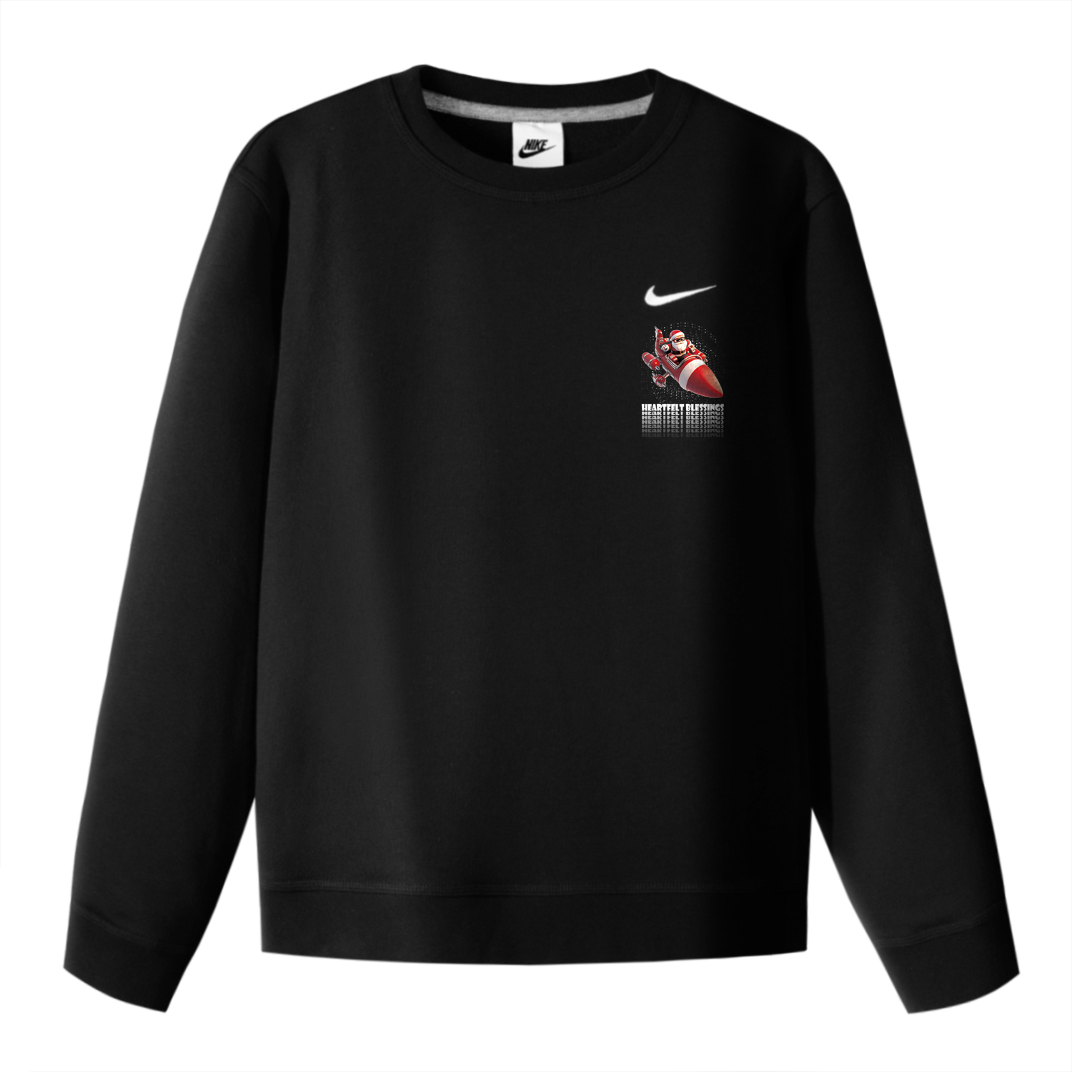 Nike Свитшот унисекс черный
Nike Свитшот унисекс черный