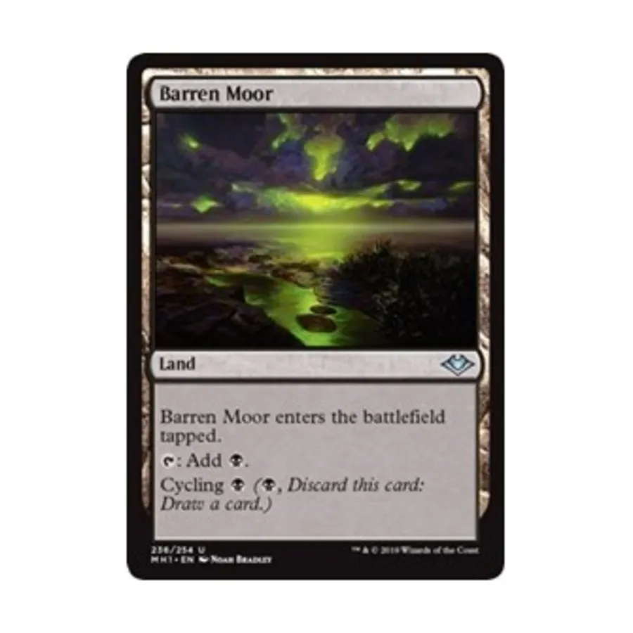 CCG Баррен Мур (Ю), MTG - Modern Horizons
CCG Баррен Мур (Ю), MTG - Modern Horizons