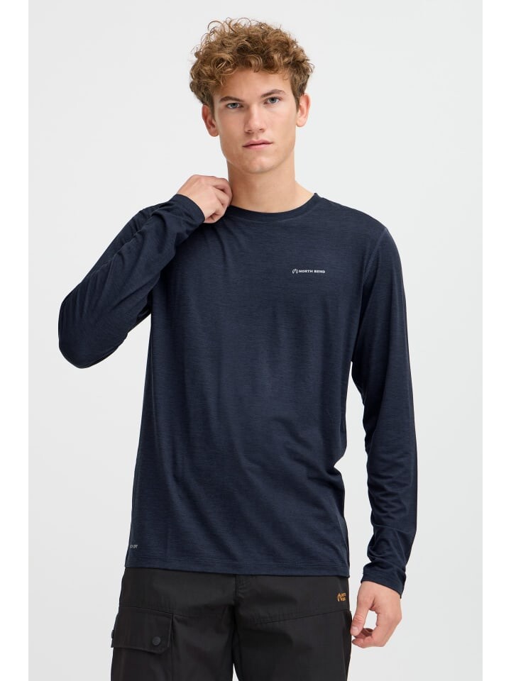 Футболка North Bend Langarmshirt, серый
Футболка North Bend Langarmshirt, серый