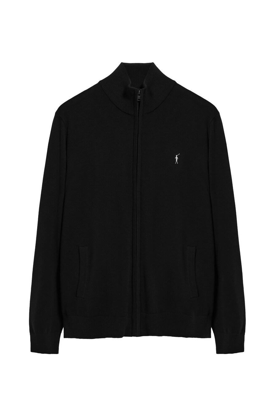 Вязаный кардиган Polo Club, черный
Вязаный кардиган Polo Club, черный