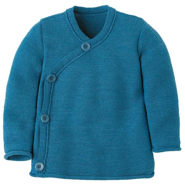 Детская меланжевая куртка - куртка из мериноса Disana, Taubenblau
Детская меланжевая куртка - куртка из мериноса Disana, Taubenblau