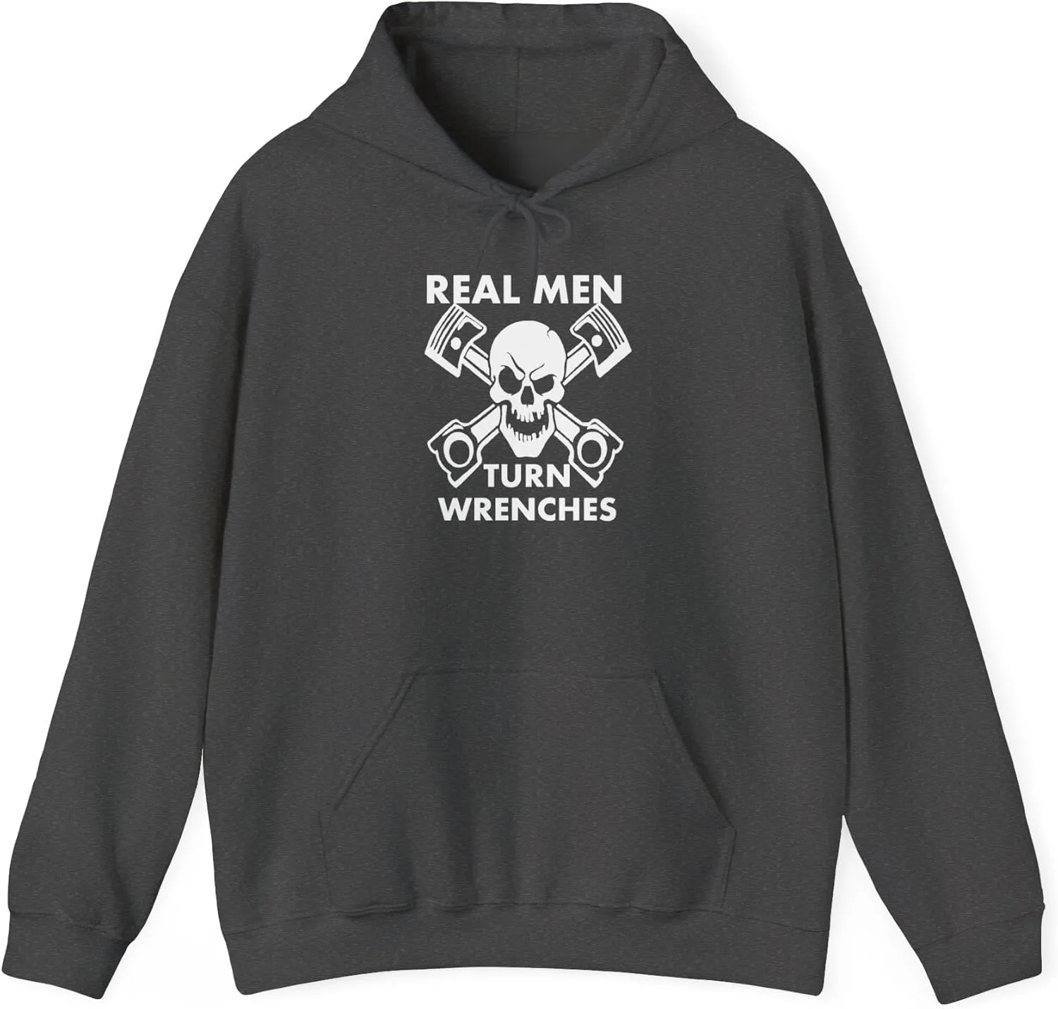 Толстовка с капюшоном Real Men Turn Wrenches
Толстовка с капюшоном Real Men Turn Wrenches